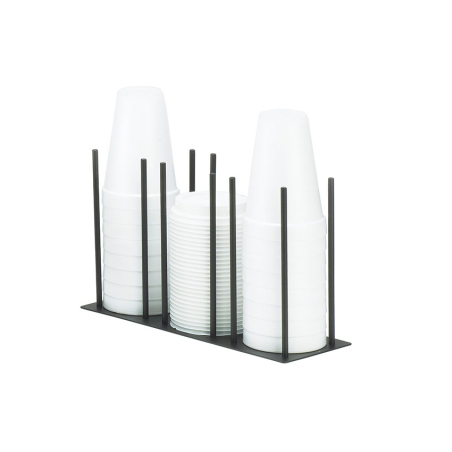 Organisateur couvercles/tasses - eco - 305x108x178mm - max. &oslash;100mm - Linum - CCD-1016-020
