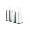 Organisateur couvercles/tasses - eco - 305x108x178mm - max. &oslash;100mm - Linum - CCD-1016-020