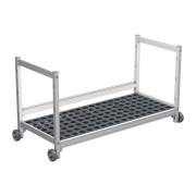 Chariot sous table - 740x505x580mm - model 6611 - Linum - FCT-3120-000