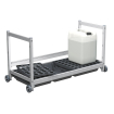 Chariot sous table - 1280x505x580mm - model 6611 - Linum - FCT-3170-000