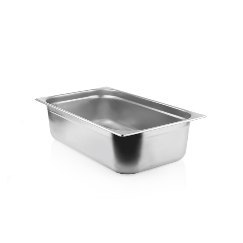 GN1/1 - 150mm r&eacute;cipient inox - plein - V-Line - Linum - CGS-1115-000