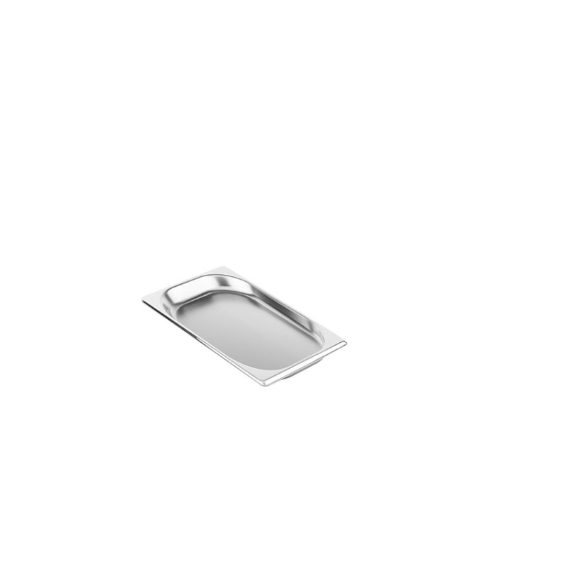 GN1/3 - 20mm r&eacute;cipient inox - plein - V-Line - Linum - CGS-1302-000