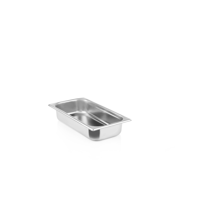GN1/3 - 65mm r&eacute;cipient inox - plein - V-Line - Linum - CGS-1306-000