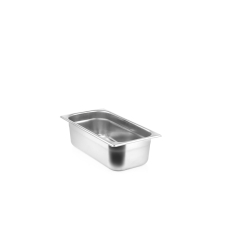 GN1/3 - 100mm r&eacute;cipient inox - plein - V-Line - Linum - CGS-1310-000