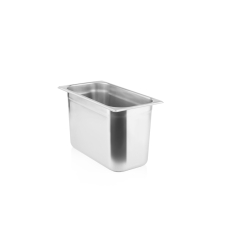 GN1/3 - 200mm r&eacute;cipient inox - plein - V-Line - Linum - CGS-1320-000