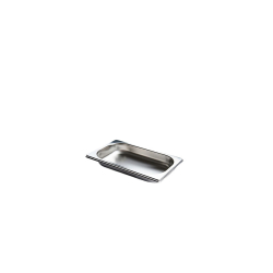 GN1/4 - 20mm r&eacute;cipient inox - plein - V-Line - Linum - CGS-1402-000