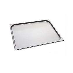 GN2/1 - 20mm r&eacute;cipient inox - plein - V-Line - Linum - CGS-2102-000