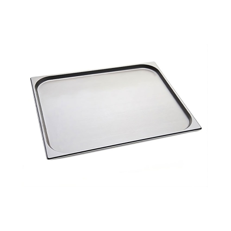 GN2/1 - 20mm r&eacute;cipient inox - plein - V-Line - Linum - CGS-2102-000