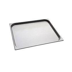 GN2/1 - 40mm r&eacute;cipient inox - plein - V-Line - Linum - CGS-2104-000