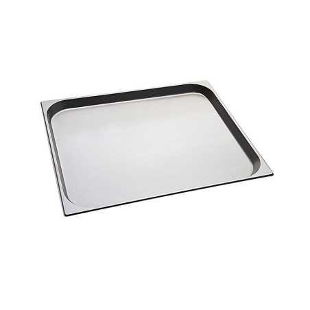 GN2/1 - 40mm r&eacute;cipient inox - plein - V-Line - Linum - CGS-2104-000