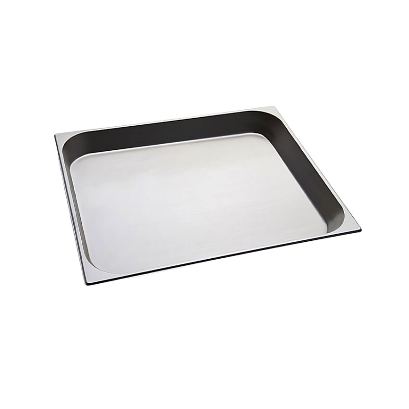 GN2/1 - 65mm r&eacute;cipient inox - plein - V-Line - Linum - CGS-2106-000