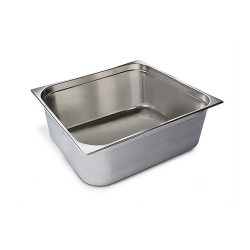 GN2/1 - 150mm r&eacute;cipient inox - plein - V-Line - Linum - CGS-2115-000