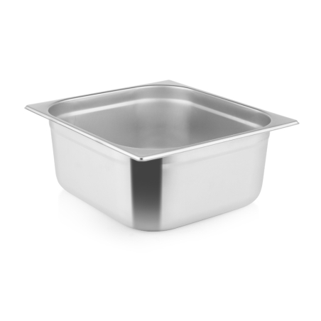 GN2/3 - 150mm r&eacute;cipient inox - plein - V-Line - Linum - CGS-2315-000