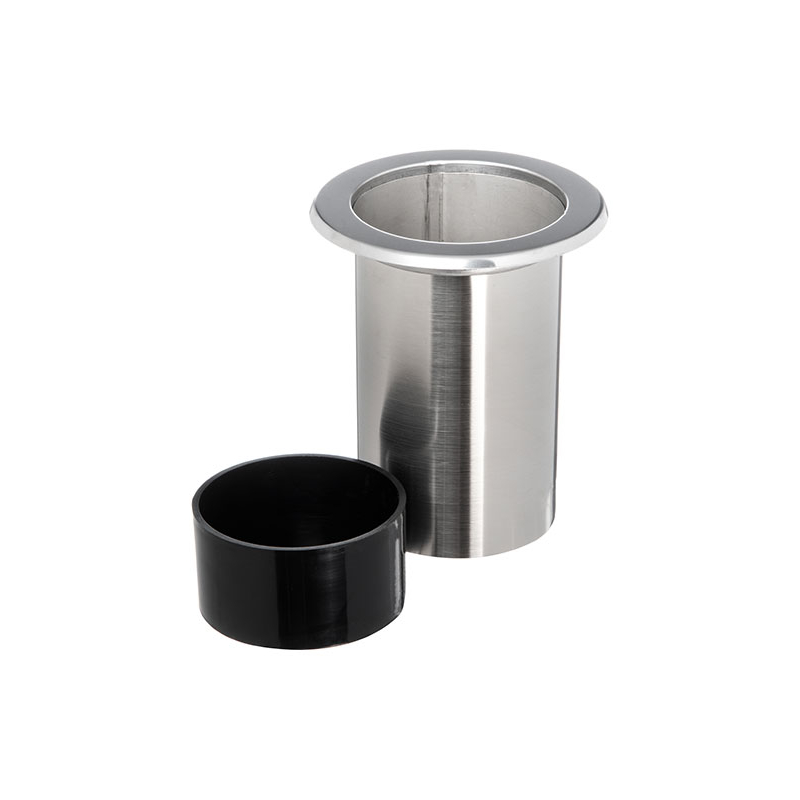 Distributeur pour pailles - &agrave; encastrer - diam percage - 106 mm - Linum - LDP-0320-000