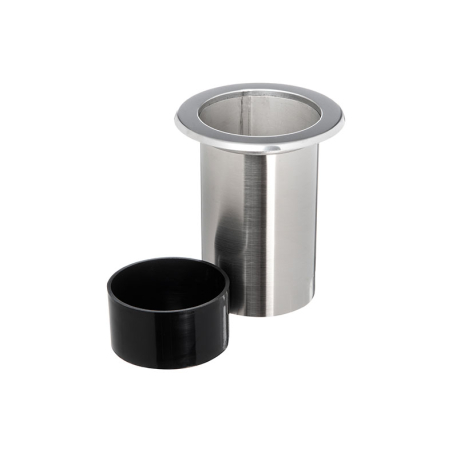 Distributeur pour pailles - &agrave; encastrer - diam percage - 106 mm - Linum - LDP-0320-000