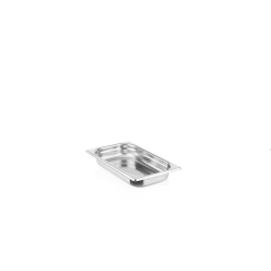 GN1/4 - 40mm r&eacute;cipient inox - plein - V-Line - Linum - CGS-1404-000
