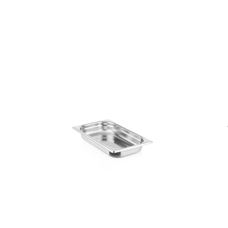 GN1/4 - 40mm r&eacute;cipient inox - plein - V-Line - Linum - CGS-1404-000