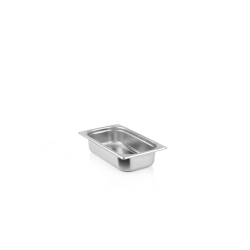 GN1/4 - 65mm r&eacute;cipient inox - plein - V-Line - Linum - CGS-1406-000