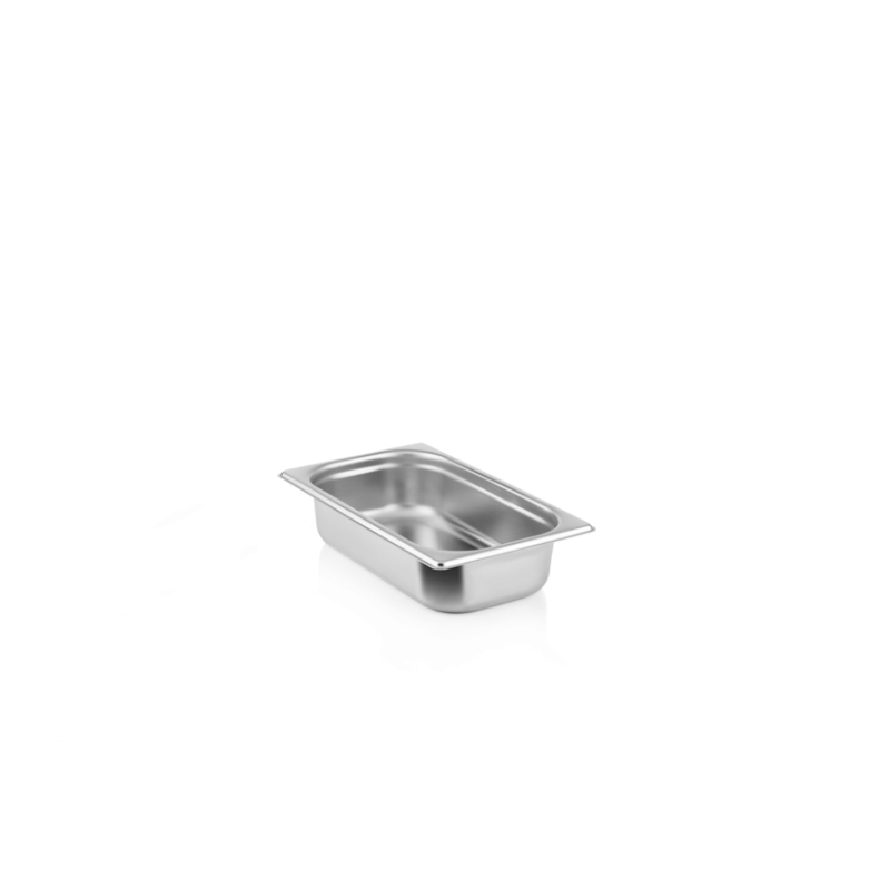 GN1/4 - 65mm r&eacute;cipient inox - plein - V-Line - Linum - CGS-1406-000
