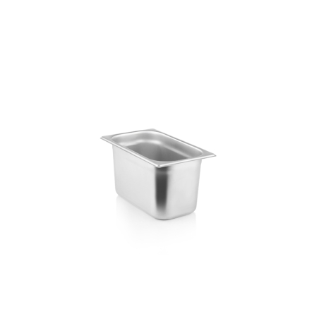 GN1/4 - 150mm r&eacute;cipient inox - plein - V-Line - Linum - CGS-1415-000