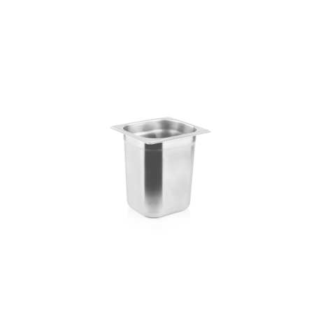 GN1/6 - 200mm r&eacute;cipient inox - plein - V-Line - Linum - CGS-1620-000