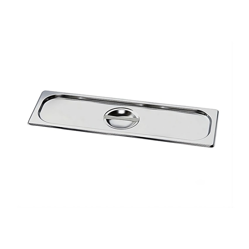 Gn 2/4 - couvercle plein inox - V-Line - Linum - CGS-9024-000