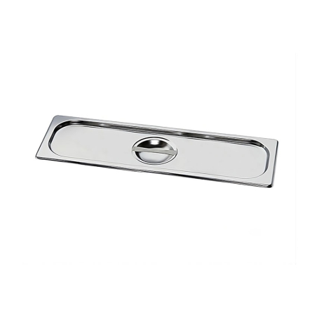 Gn 2/4 - couvercle plein inox - V-Line - Linum - CGS-9024-000