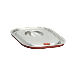 GN1/2 - couvercle avec joint silicone - V-Line - Linum - CGS-9212-000