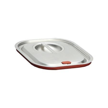 GN1/2 - couvercle avec joint silicone - V-Line - Linum - CGS-9212-000
