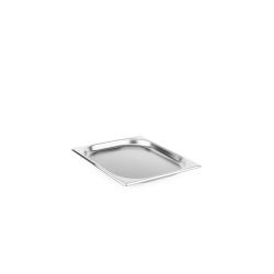 GN1/2 - 20mm r&eacute;cipient inox - plein - V-Line - Linum - CGS-1202-000