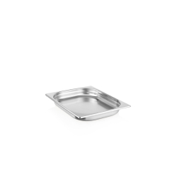 GN1/2 - 40mm r&eacute;cipient inox - plein - V-Line - Linum - CGS-1204-000
