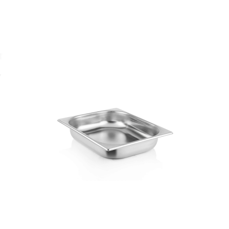 GN1/2 - 65mm r&eacute;cipient inox - plein - V-Line - Linum - CGS-1206-000
