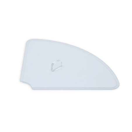 Couvercle pr saladier 90&deg; - avec encoche - Linum - LPA-9886-990