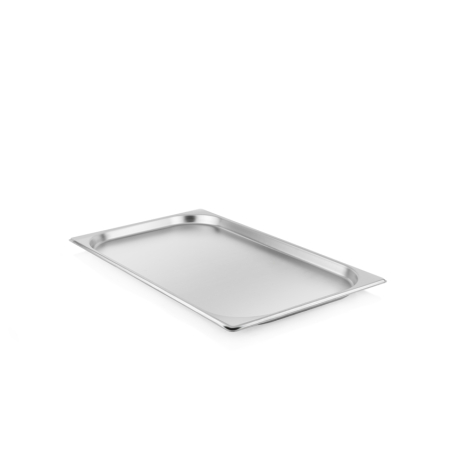 GN1/1 - 20mm r&eacute;cipient inox - plein - V-Line - Linum - CGS-1102-000
