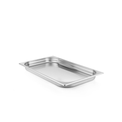 GN1/1 - 40mm r&eacute;cipient inox - plein - V-Line - Linum - CGS-1104-000
