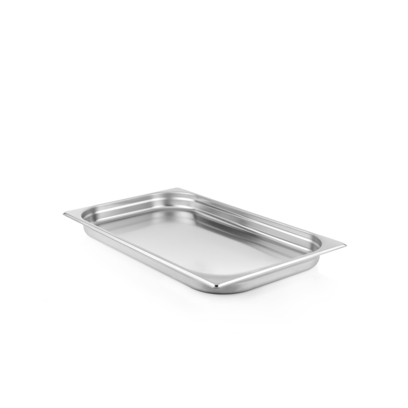 GN1/1 - 40mm r&eacute;cipient inox - plein - V-Line - Linum - CGS-1104-000