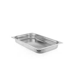 GN1/1 - 65mm r&eacute;cipient inox - plein - V-Line - Linum - CGS-1106-000