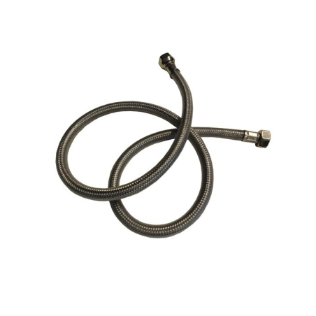 Flexible en inox 1/2' fem. - 1100mm - avec rev&ecirc;tement en plastique design - Linum - LKF-9305-000