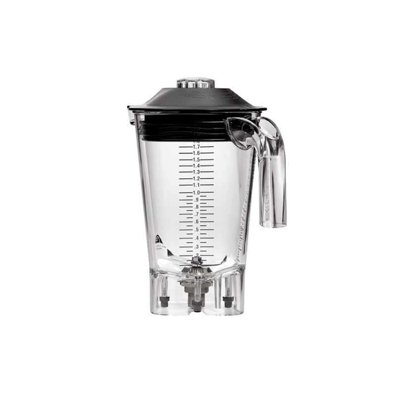 r&eacute;cipient compl&egrave;te - 2l - bpa-free copolyester - pour HBC-0755 - Linum - HBC-4750-000