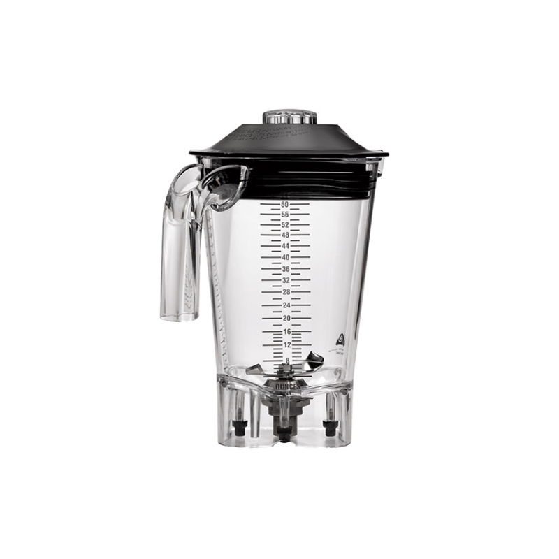 r&eacute;cipient compl&egrave;te - 2l - bpa-free copolyester - pour HBC-0755 - Linum - HBC-4750-000