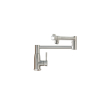Inoxo CG m&eacute;langeur monocommande en inox jusqu'&agrave; 550 mm avec bec pivotant - levier frontal - Linum - LKS-5519-000