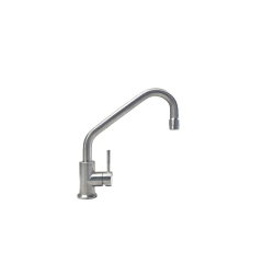 Inoxo 250 m&eacute;langeur monocommande en inox avec bec 250 mm - Linum - LKS-1513-000