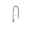 Flusso Mini mini-douchette en inox avec flexible noir - Linum - LKS-2514-000