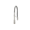Flusso Mini mini-douchette en inox avec flexible noir - Linum - LKS-2514-000