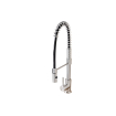 Flusso Mini mini-douchette en inox avec flexible noir - Linum - LKS-2514-000