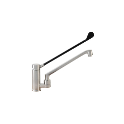 Inoxo ELB m&eacute;langeur commande au coude avec bec 250 mm - Linum - LKS-1613-000