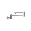 Pentola CG robinet mural en inox avec bec pivotant jusqu'&agrave; 550 mm - levier frontal - Linum - LKS-0029-000