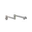 Pentola CG robinet mural en inox avec bec pivotant jusqu'&agrave; 550 mm - levier frontal - Linum - LKS-0029-000