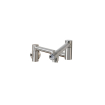 Pentola CG robinet mural en inox avec bec pivotant jusqu'&agrave; 550 mm - levier frontal - Linum - LKS-0029-000