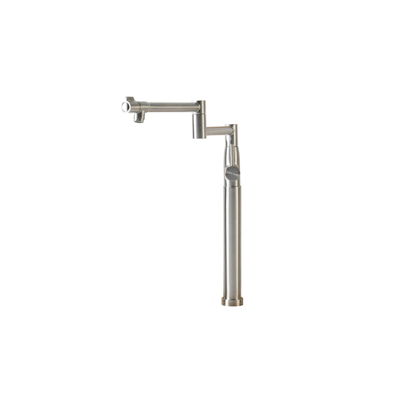 Pentola CS m&eacute;langeur colonne en inox avec bec pivotant jusqu'&agrave; 550 mm - Linum - LKS-4519-000